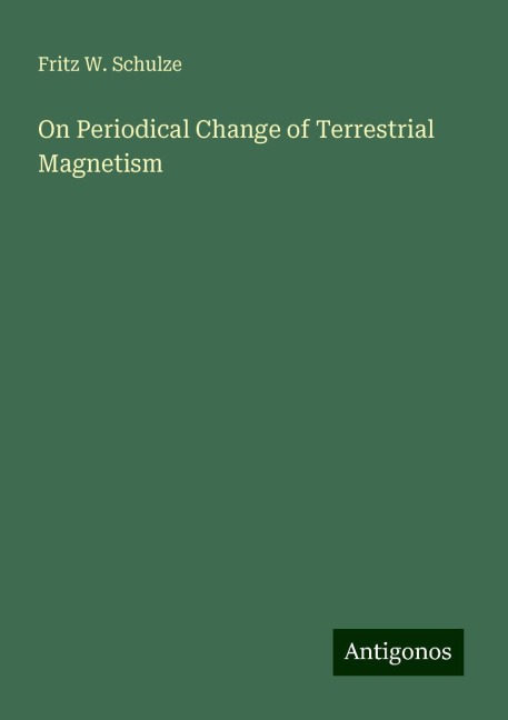 On Periodical Change of Terrestrial Magnetism
