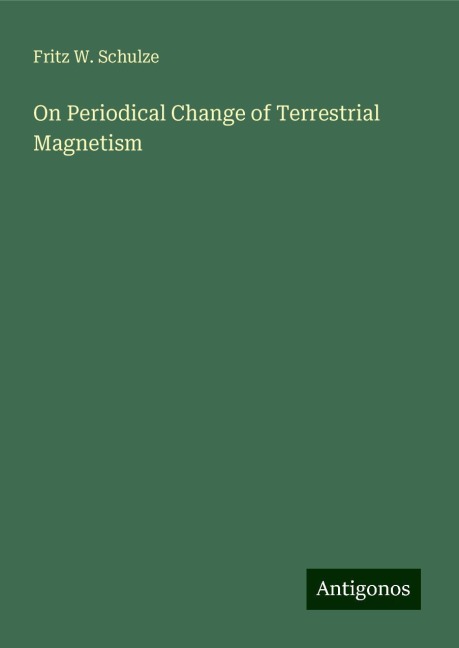 On Periodical Change of Terrestrial Magnetism