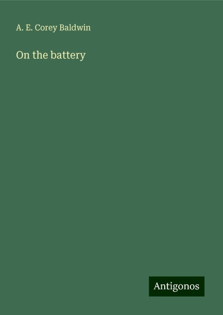 On the battery