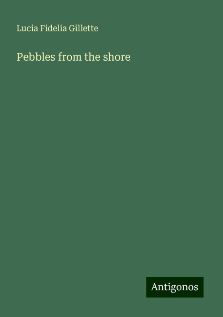 Pebbles from the shore