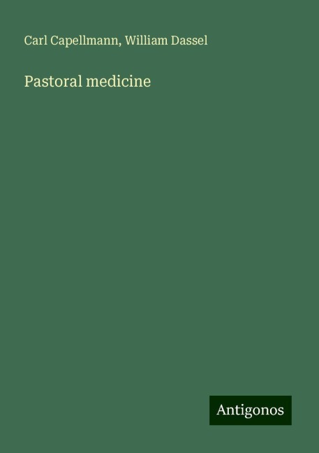 Pastoral medicine