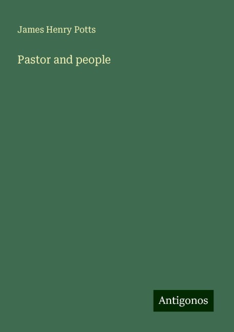 Pastor and people
