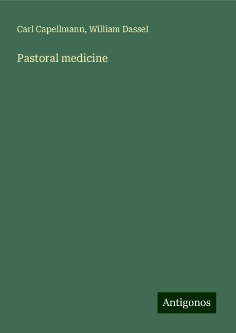 Pastoral medicine