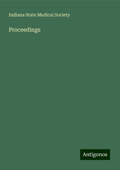 Proceedings