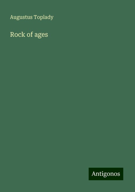 Rock of ages