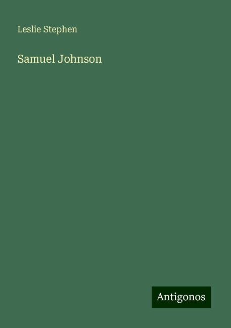 Samuel Johnson