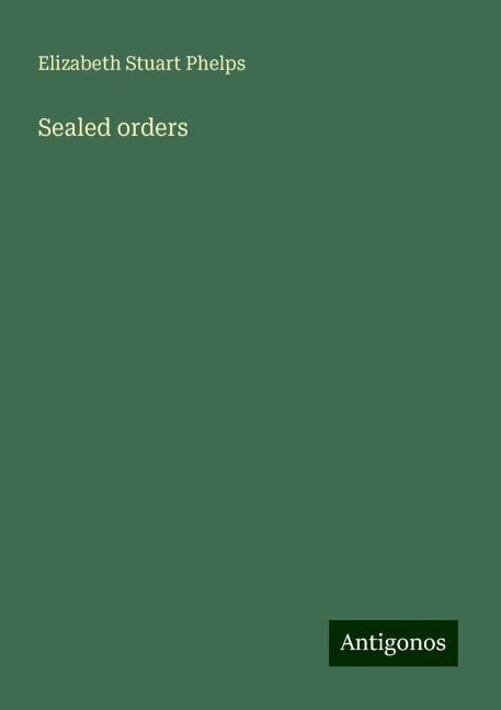 Sealed orders