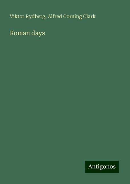 Roman days