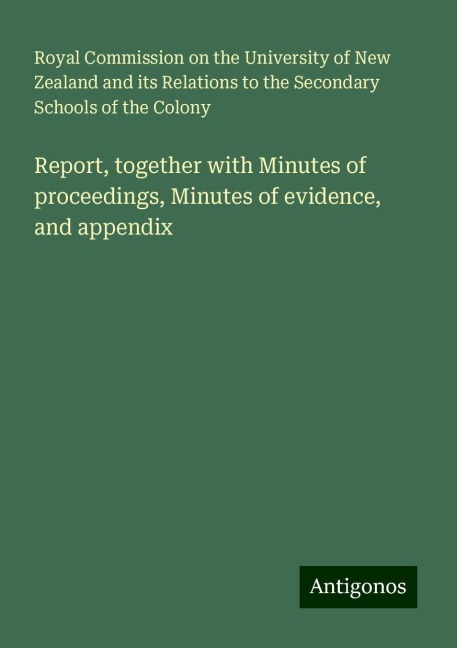 Report, together with Minutes of proceedings, Minutes of evidence, and appendix