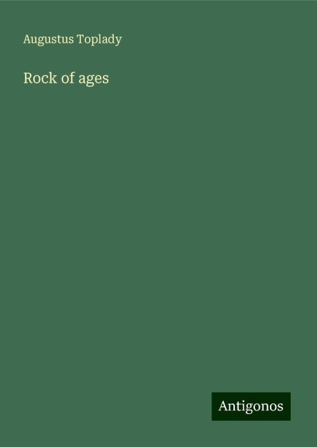 Rock of ages
