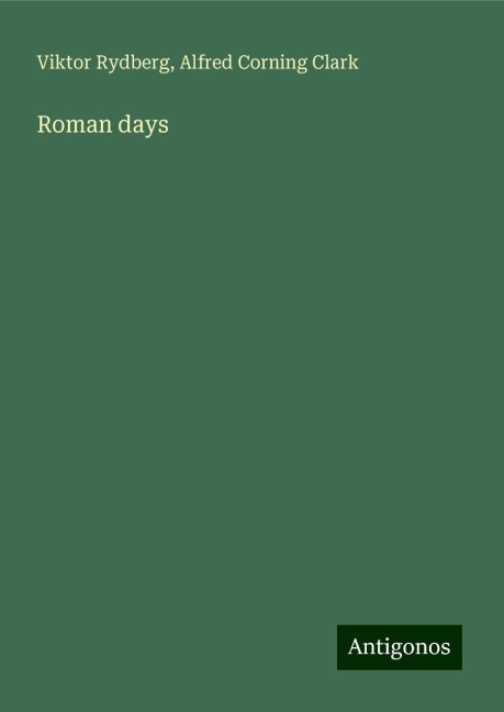 Roman days