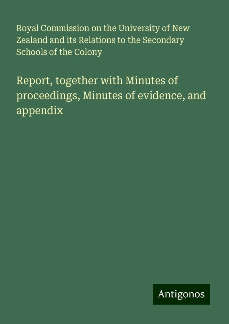 Report, together with Minutes of proceedings, Minutes of evidence, and appendix