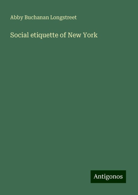 Social etiquette of New York