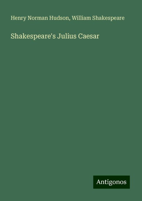 Shakespeares Julius Caesar