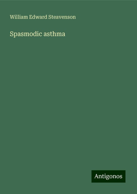 Spasmodic asthma