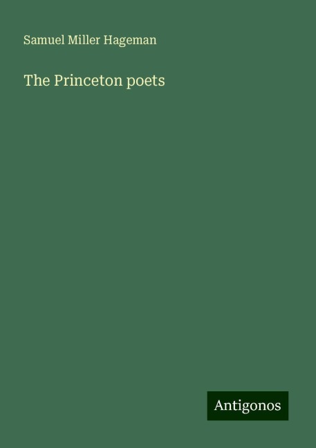The Princeton poets