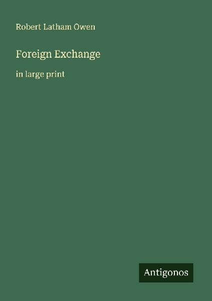 Foreign Exchange: in large print