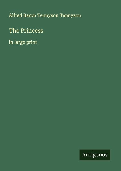 The Princess: in large print