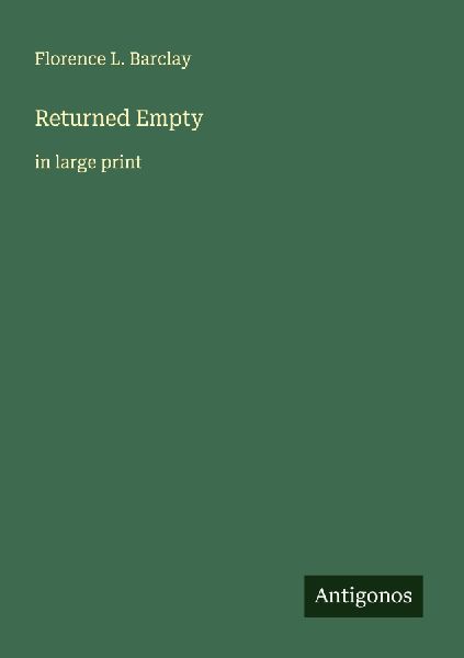 Returned Empty: in large print