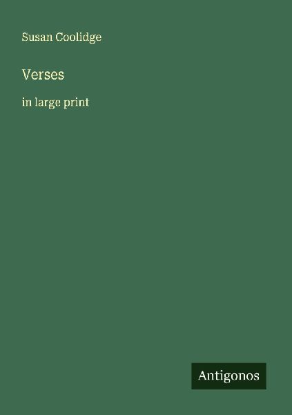 Verses: in large print