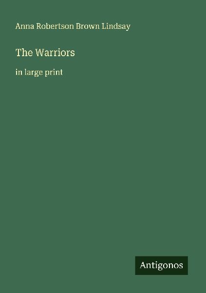 The Warriors: in large print