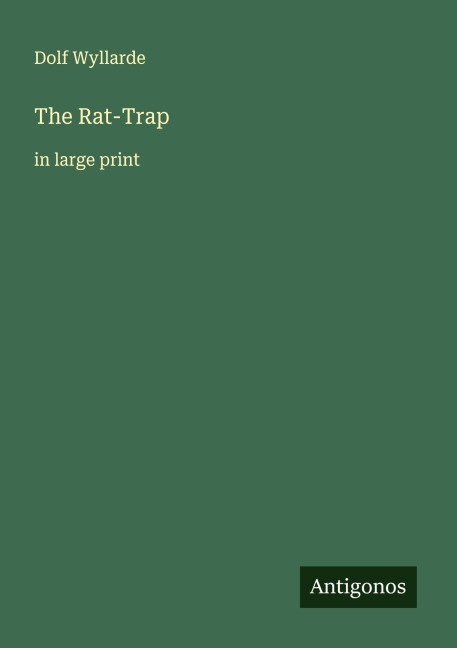 The Rat-Trap: in large print