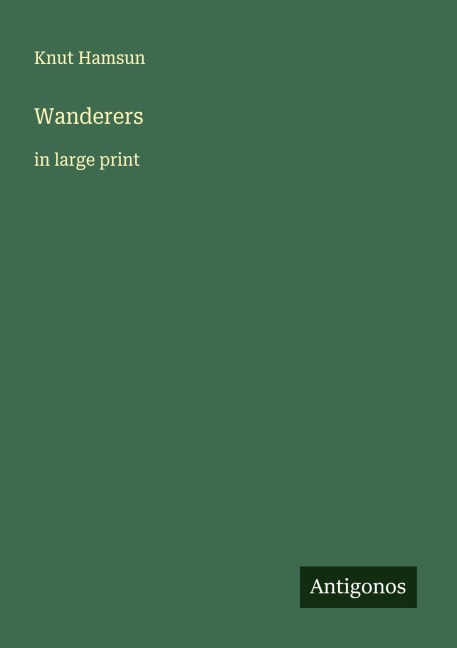 Wanderers: in large print