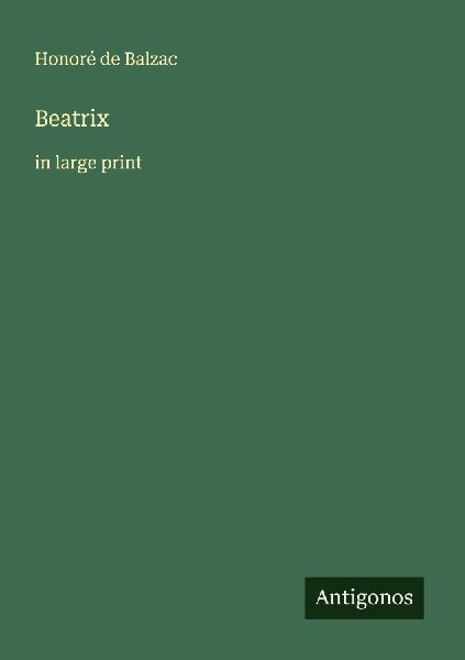 Beatrix: in large print