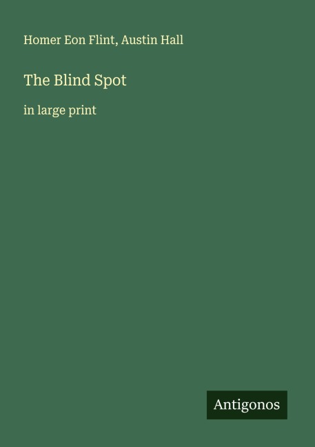 The Blind Spot: in large print