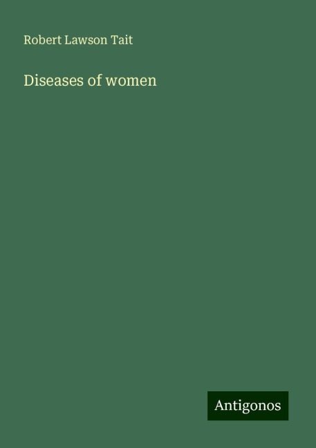 Diseases of women