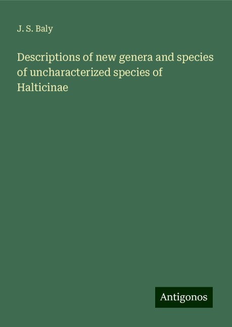 Descriptions of new genera and species of uncharacterized species of Halticinae