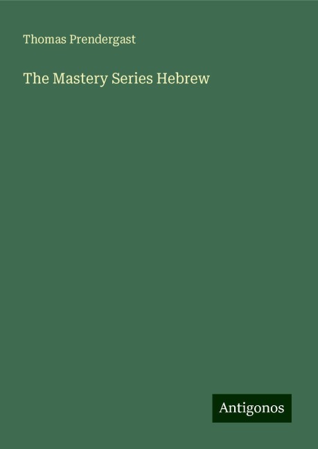 The Mastery Series Hebrew