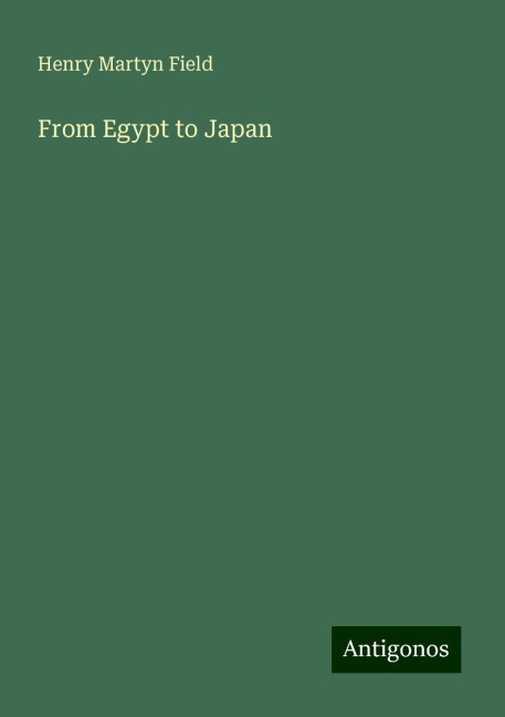 From Egypt to Japan