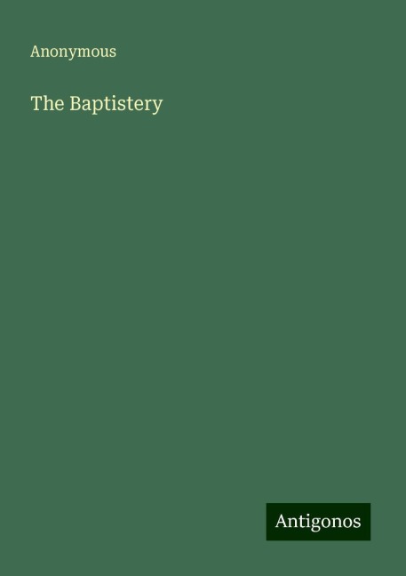 The Baptistery