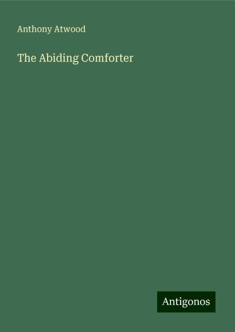 The Abiding Comforter