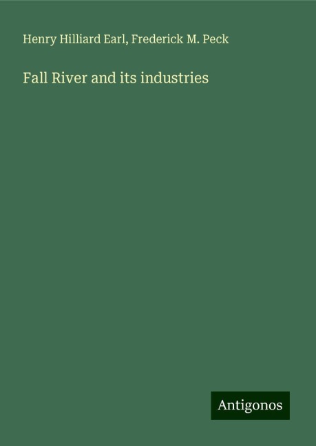 Fall River and its industries