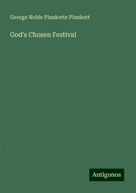Gods Chosen Festival
