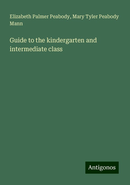 Guide to the kindergarten and intermediate class