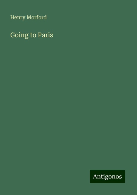 Going to Paris