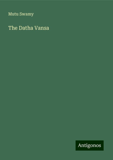 The Datha Vansa