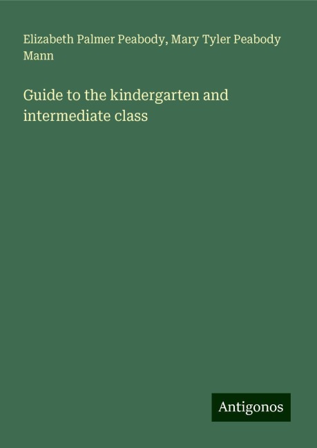 Guide to the kindergarten and intermediate class