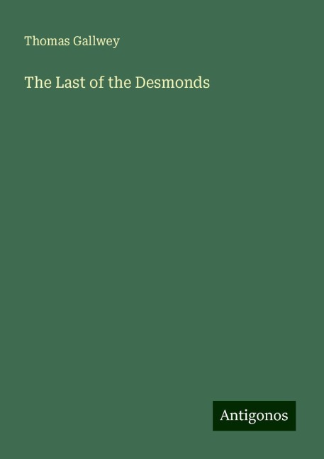 The Last of the Desmonds