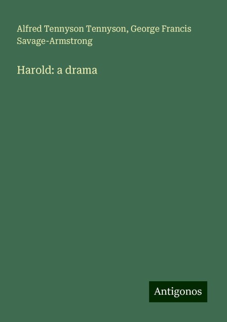 Harold: a drama