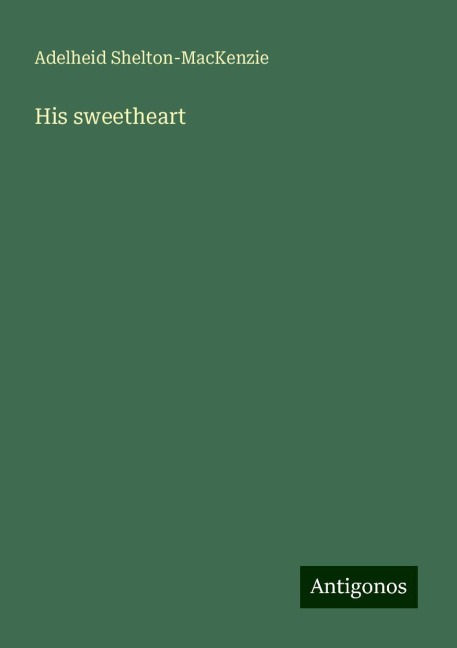 His sweetheart
