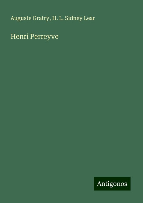 Henri Perreyve