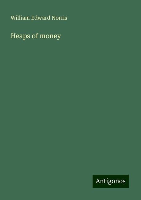 Heaps of money