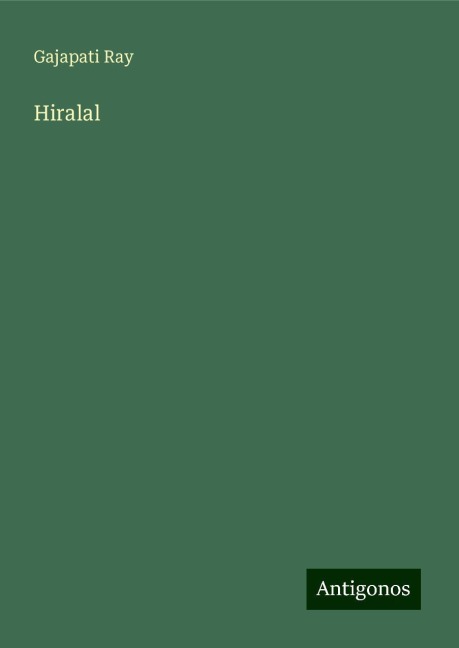 Hiralal