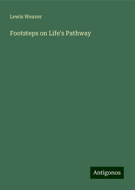 Footsteps on Lifes Pathway