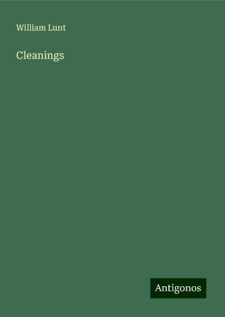 Cleanings