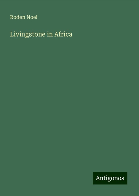 Livingstone in Africa